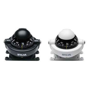 Kompassi Silva 58 Star Kiinnike, Kompensaatio Ja Valaistus 12v Sv-35730-0751