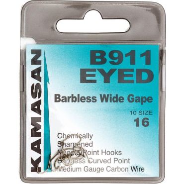 Koukku Kamasan B911 Barbless Eyed G2761
