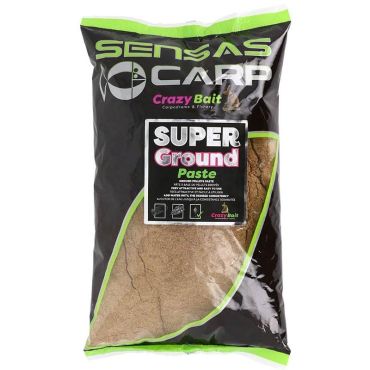 Kuorrutuspasta Sensas Crazy Bait Super Ground Paste 36424