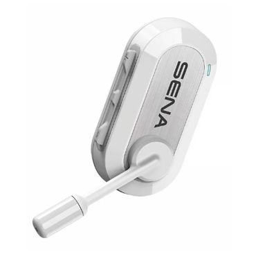 Kypärä Bikom 20 Sena Valkoinen : Intercom Mesh -mikrofonilla, Full Duplex Bluetooth Sena-bikom20-01