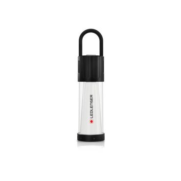 Lamppu Lyhty Led Lenser Ml6 Black Window - Kaiverrus Uf Lampeml6blackwind