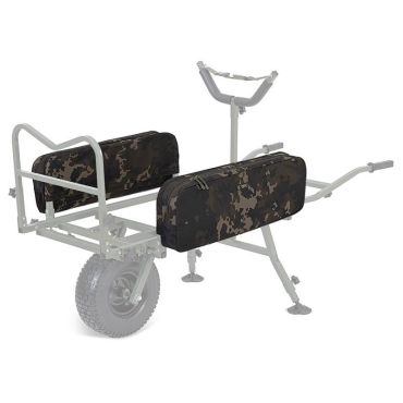 Laukku Kärryyn Carp Porter Compac Side Bags Mk2 Dark Kamo Cpk003