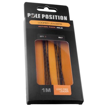 Leadcore Pole Position Unleaded Looped Leader 8036-109