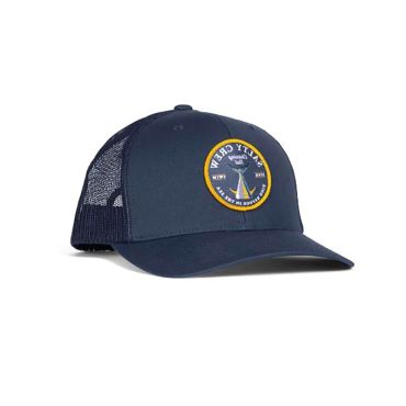 Lippalakki Salty Crew Bottom Dweller Retro Trucker - Laivastonsininen 35035288-navy