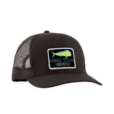 Lippalakki Salty Crew Mahi Mount Retro Trucker - Musta 35035048-black