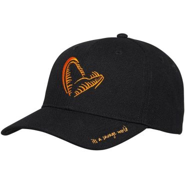 Lippalakki Savage Gear Jaw Baseball Cap Black 1642628