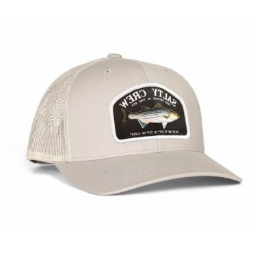 Lippis Salty Crew Striper Retro Trucker - Hopea 35035344-silver