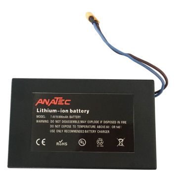 Litiumakku Anatec Syöttöveneelle 7,4v - 16ah Ancep3144c