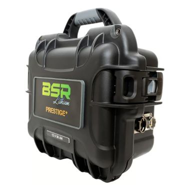 Litiumakku Bsr Prestige Bsr Lifepo4 Gen3+ 12v50ah +1 Säädetty Lähtö Sonari Ja Laturi Eivät Ole Vesitiiviitä 10a Bsr-valg3p-1250+