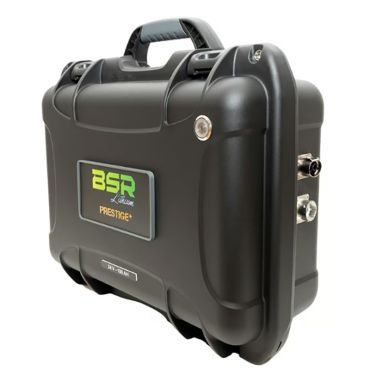Litiumakku Bsr Prestige Lifepo4 Gen3+ 24v100ah +1 Säädelty Lähtö Kaikuluotaimelle Ja Laturille Ei Vesitiivis 10a Bsr-valg3p-24100+