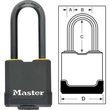 Lukko Master Lock Excell 63621