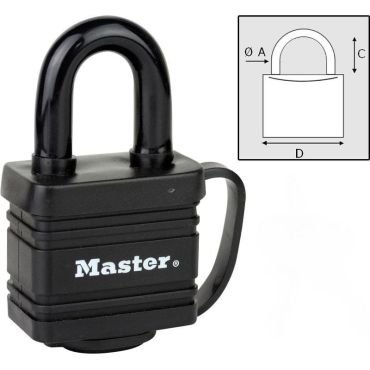 Lukko Master Lock Suojus 63616