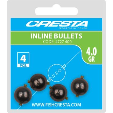 Lyijy Cresta Inline Bullets 4727-400