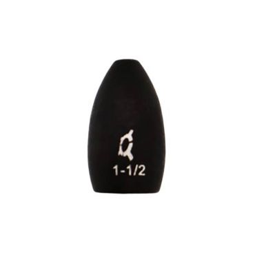 Lyijy X Zone Lures Tungsten Flipping Weight Xzl-tfwbk112