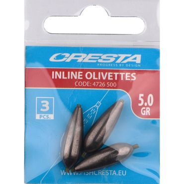 Lyijypaino Cresta Inline Olivettes 4726-225