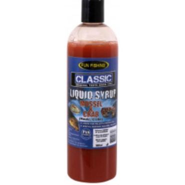 Nestemäinen Lisäaine Fun Fishing Classic Liquid Syrup 10201845