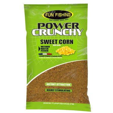 Syöttiseos Fun Fishing Power Crunchy - 2kg 10450269
