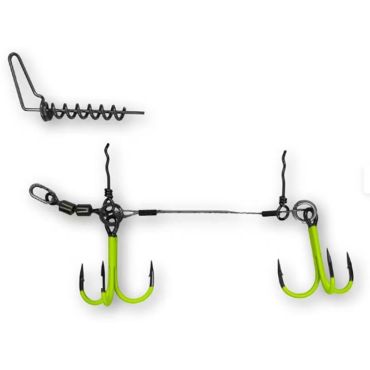 Viritys Pikecraft Double Swivel Stinger Rig Uv 1192