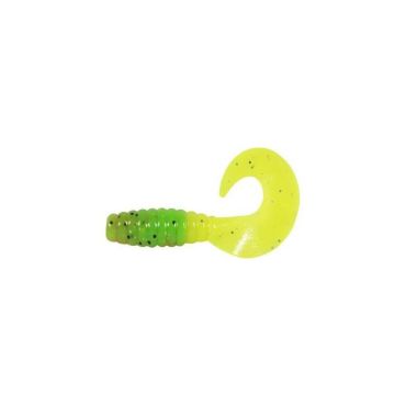 Pehmeä Viehe Berkley Powerbait Micro Power Grub 5cm - Pakkaus 20 1307434