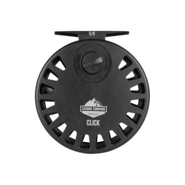 Perhokela Shakespeare Cedar Canyon Click Fly Reel 1564800