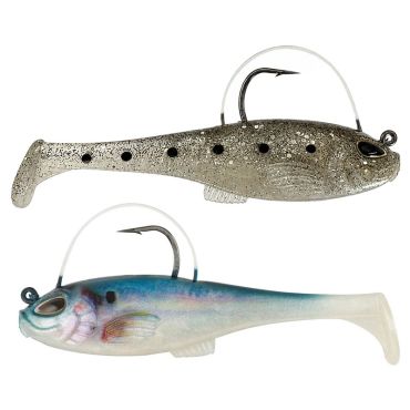Rigattu Pehmytmuoviuistin Berkley Powerbait Agent E - 8cm - Pakkaus 2 1651515