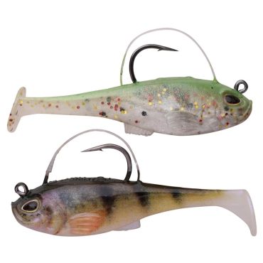 Rigattu Pehmytmuoviuistin Berkley Powerbait Agent E - 8cm - Pakkaus 2 1651516