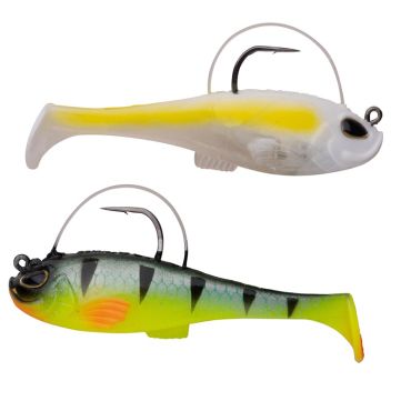 Rigattu Pehmytmuoviuistin Berkley Powerbait Agent E - 8cm - Pakkaus 2 1651521