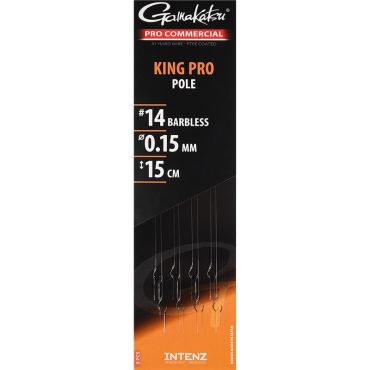 Peruke Gamakatsu Pro Commercial King Pro Spade 185240-1415-15