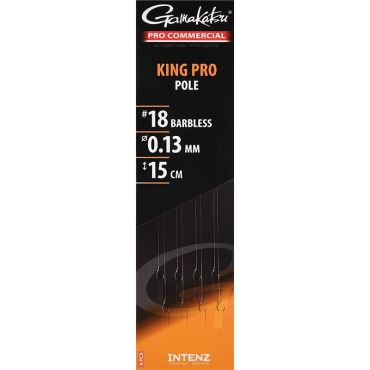 Peruke Gamakatsu Pro Commercial King Pro Spade 185240-1815-13