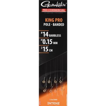 Peruke Gamakatsu Pro Commercial King Pro Eyed 185244-1415-15