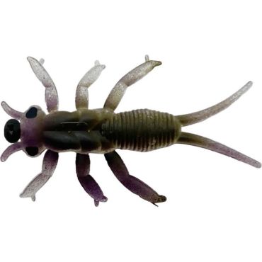 Pehmeä Viehe Delalande Perla - 3cm - Pakkaus 3 205403144