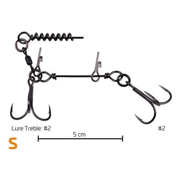 Viritys Zeck Softbait System + Shallow Screw 210272