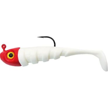 Koukutettu Pehmeä Viehe Delalande Toupti Shad - 7cm 34140707061