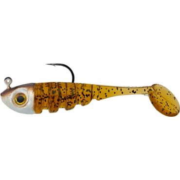 Koukutettu Pehmeä Viehe Delalande Toupti Shad - 7cm 34140707127