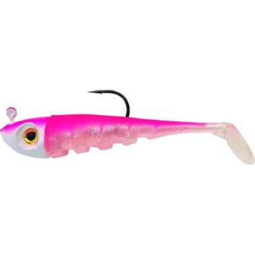Koukutettu Pehmeä Viehe Delalande Toupti Shad - 7cm 34140707384