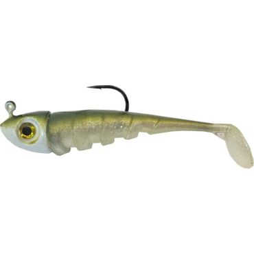 Koukutettu Pehmeä Viehe Delalande Toupti Shad - 7cm 34140707385