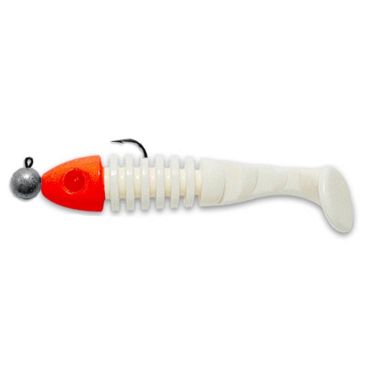 Varusteltu Pehmeä Viehe Delalande Skeleton - 8cm - Pakkaus 2 34200807061