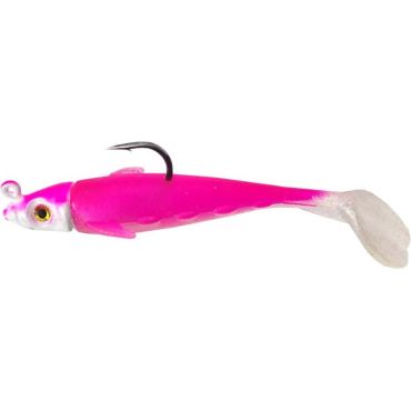 Koukulla Varustettu Pehmeä Viehe Delalande Flying Fish Oikea - 6cm 34260604384