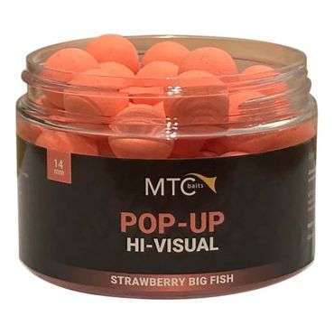 Kelluva Boilie Mtc Baits Pop-up Korkea Näkyvyys 400214