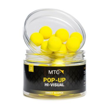 Kelluva Boilie Mtc Baits Pop-up Korkea Näkyvyys 400412