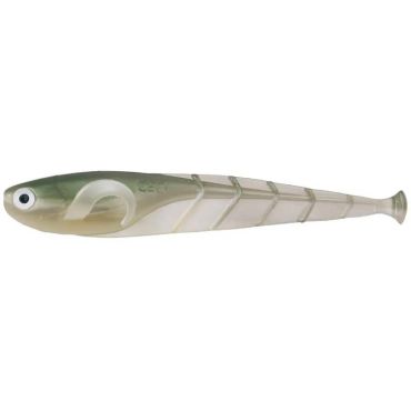 Pehmeä Viehe Zeck Quappie - 12cm - Pakkaus 3 420049