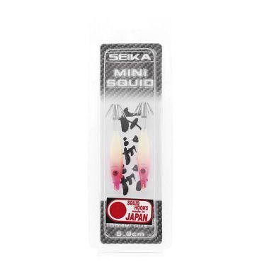 Turlutti Seika Predator Fishing Mini Squid Soft Transparent - 5cm 4509637