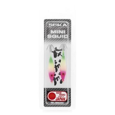 Turlutti Seika Predator Fishing Mini Squid Soft Transparent - 5cm 4509642