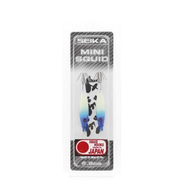 Turlutti Seika Predator Fishing Mini Squid Soft Transparent - 5cm 4509648