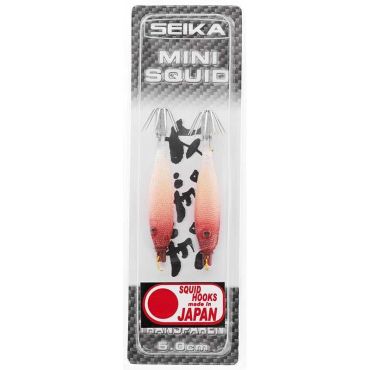 Mustekalajigi Seika Predator Fishing Mini Squid Soft Silk - 5cm 4509834