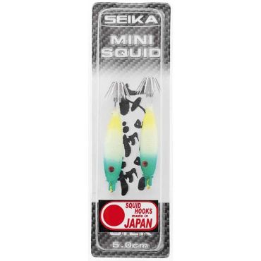 Mustekalajigi Seika Predator Fishing Mini Squid Soft Silk - 5cm 4509838