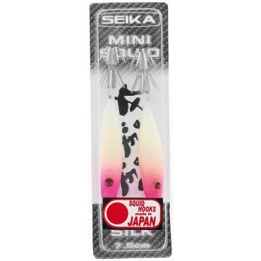 Turlutti Seika Predator Fishing Mini Squid Soft Silk - 7.5cm 4509937