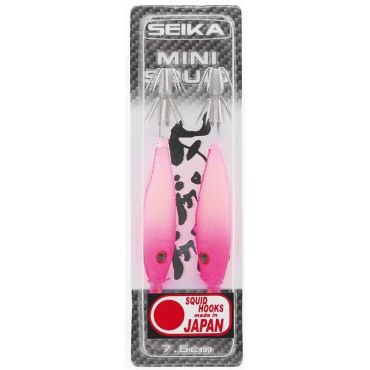 Turlutti Seika Predator Fishing Mini Squid Soft Silk - 7.5cm 4509942