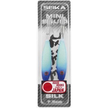 Turlutti Seika Predator Fishing Mini Squid Soft Silk - 7.5cm 4509948