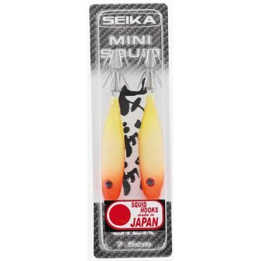 Turlutti Seika Predator Fishing Mini Squid Soft Silk - 7.5cm 4509954